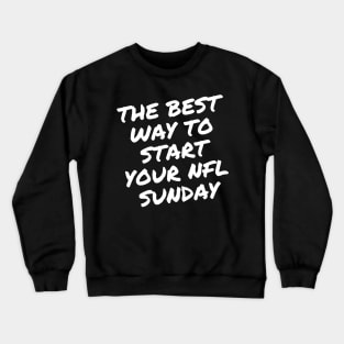 Sunday Morning Slants 4 Crewneck Sweatshirt